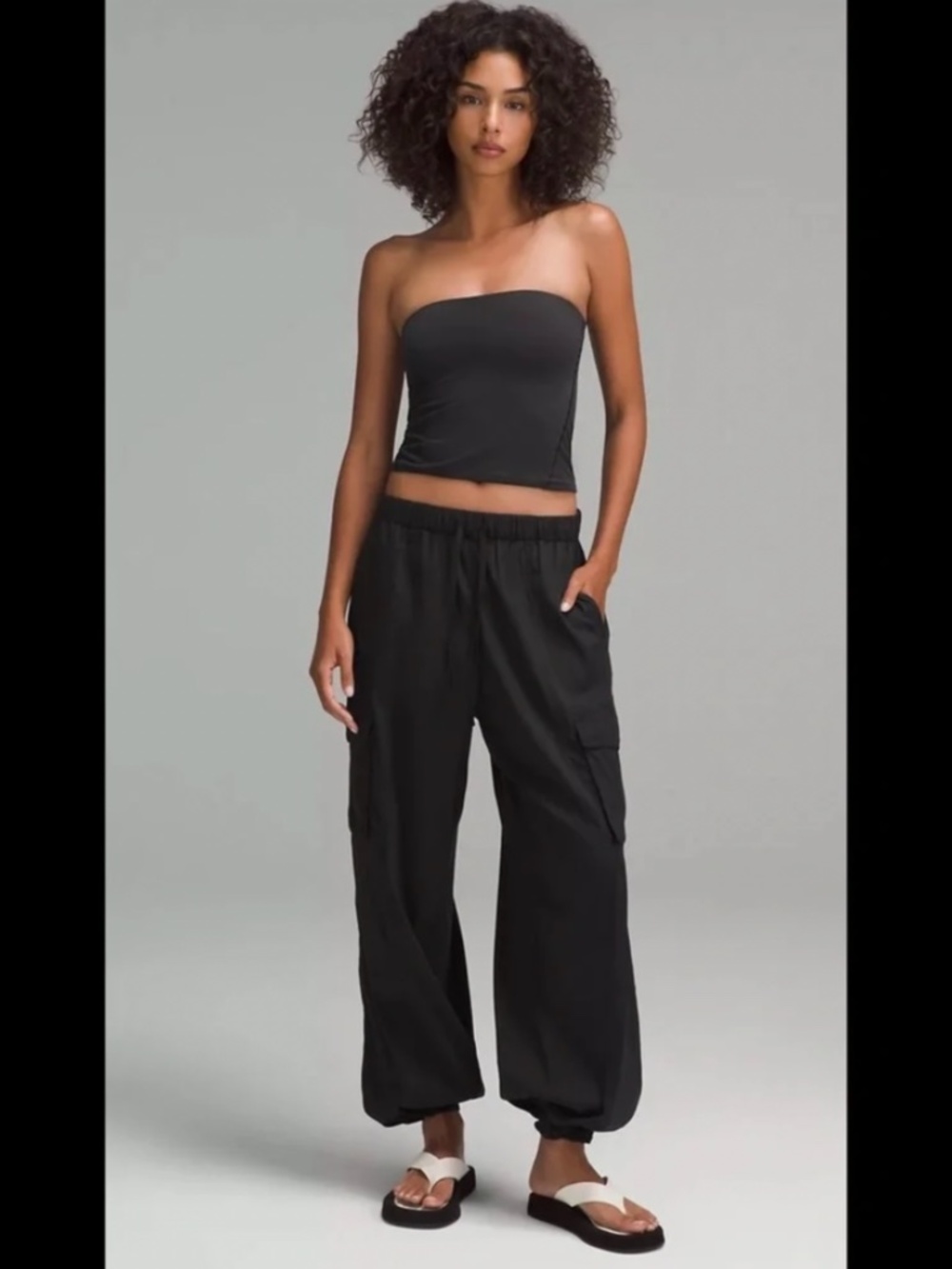 NWOT Lululemon Lightweight Adjustable Mid-Rise Cargo Pant Size Medium